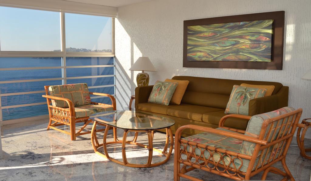 Mar Azul En Acapulco Apartment Exterior foto