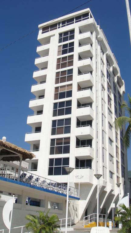 Mar Azul En Acapulco Apartment Exterior foto