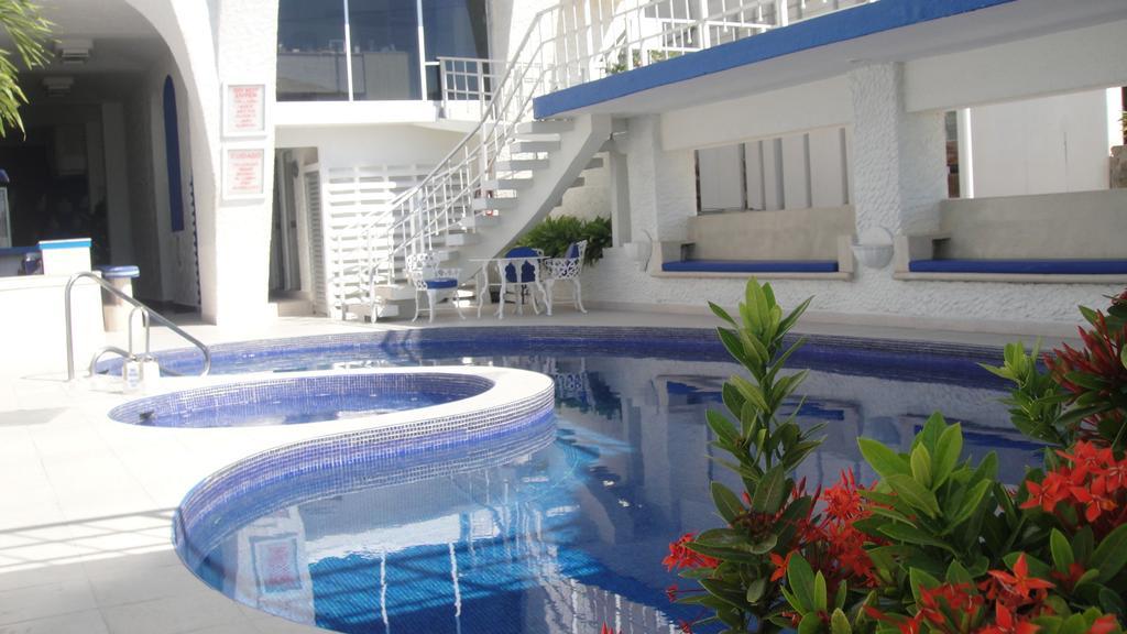 Mar Azul En Acapulco Apartment Exterior foto